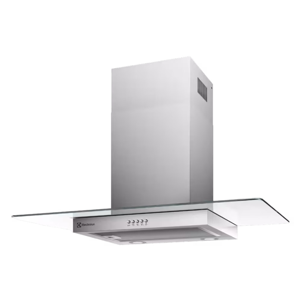 Mantén tu cocina libre de olores con la campana empotrable Electrolux CE9VX de 90cm. Diseño elegante, potente succión y máxima eficiencia.