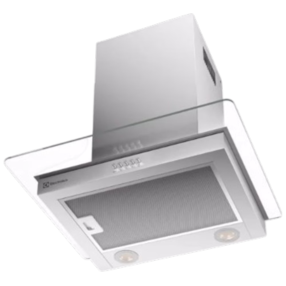 Campana Electrolux CE6VX 60cm vista inferior filtros, disponible en granhogar