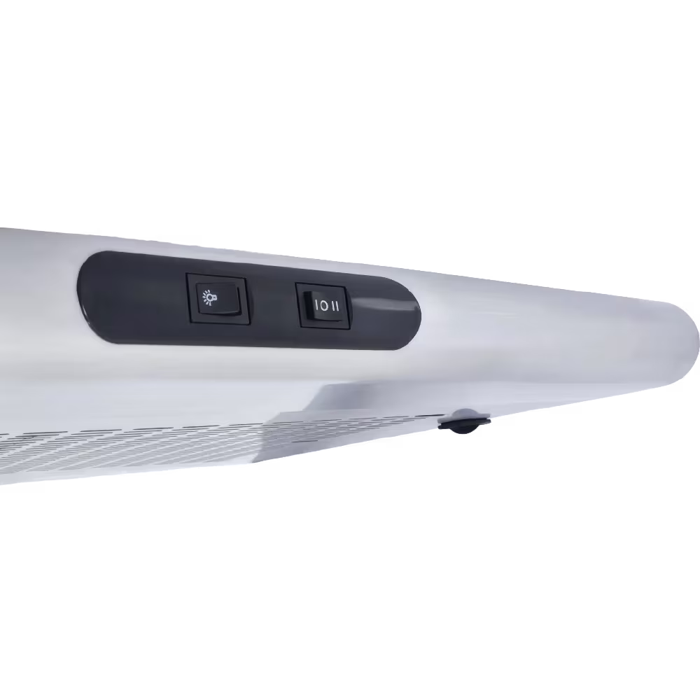 Mantén tu cocina libre de humo y grasa con la campana RCA 60S-I, de 60 cm, con diseño compacto y eficiente.