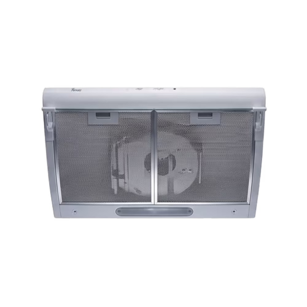 Campana extractora Teka C 610 malla de filtro antigrasa removible vista inferior disponible en granhogar
