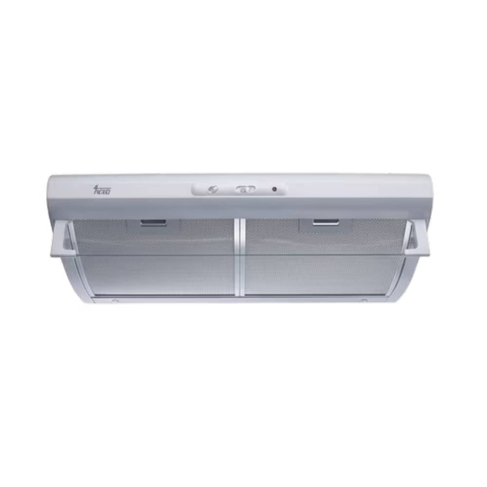 Campana extractora Teka C 610 visera abatible y panel frontal compacto vista frontal disponible en granhogar