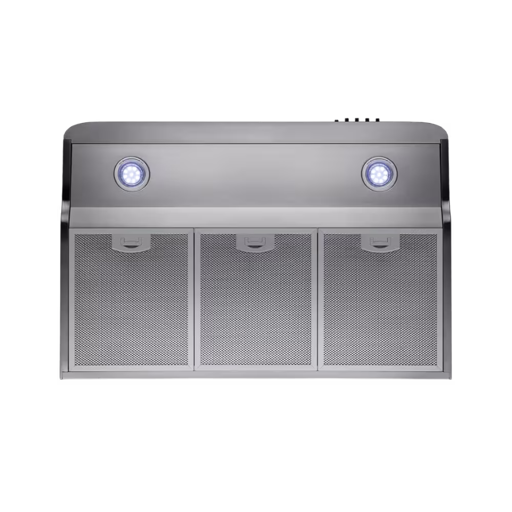 Disfruta una cocina fresca con la campana Indurama CEI-75CPR, potencia ideal y diseño moderno que elimina olores fácilmente.