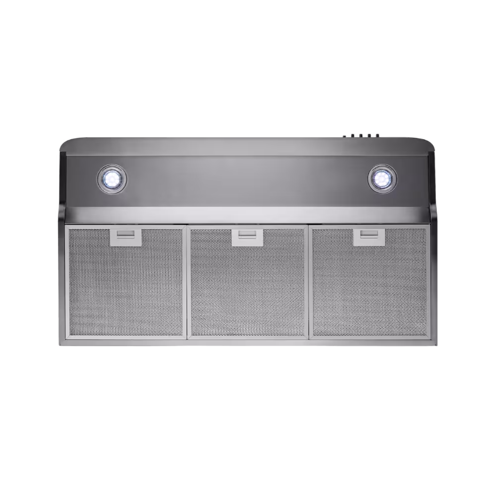 Campana extractora de olores CEI‑90CRP Indurama, combina potencia y silencio para transformar tu cocina en un oasis fresco, elegante y libre de humos.