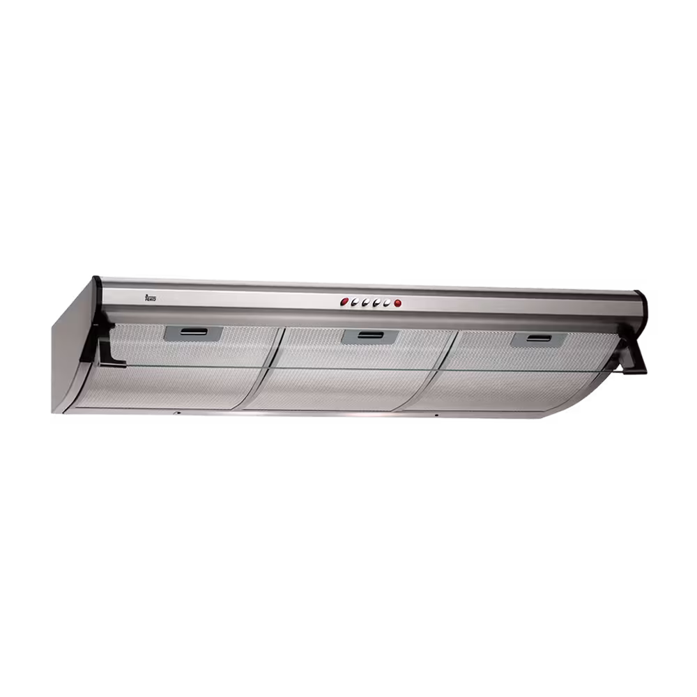 Campana extractora Teka C710 76 cm con visera de vidrio vista frontal. Encuéntrala en granhogar