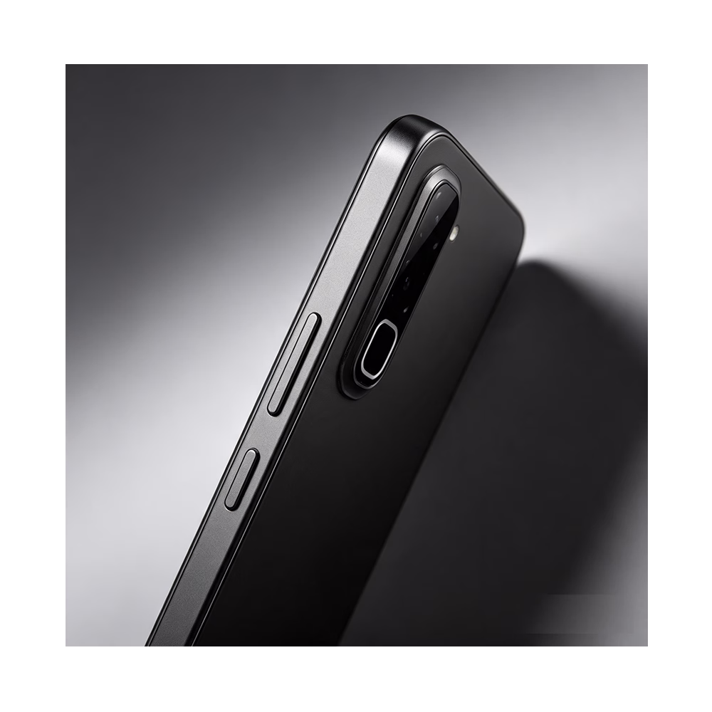 celular Hot 70 8GB RAM 256GB Dual SIM Infinix perfil lateral de botones cómpralo en granhogar