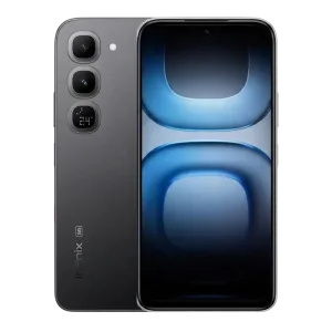 celular Hot 70 Pro 5G 8GB RAM 256GB Dual SIM Infinix vista frontal y trasera descúbrelo en granhogar