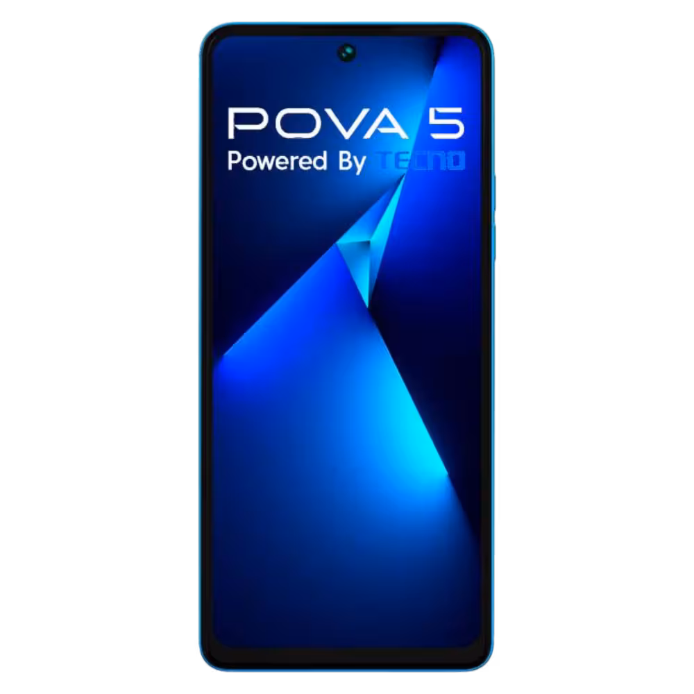 Disfruta de velocidad y gran almacenamiento con el Tecno POVA 5: 8GB de RAM, 256GB de memoria y batería duradera.