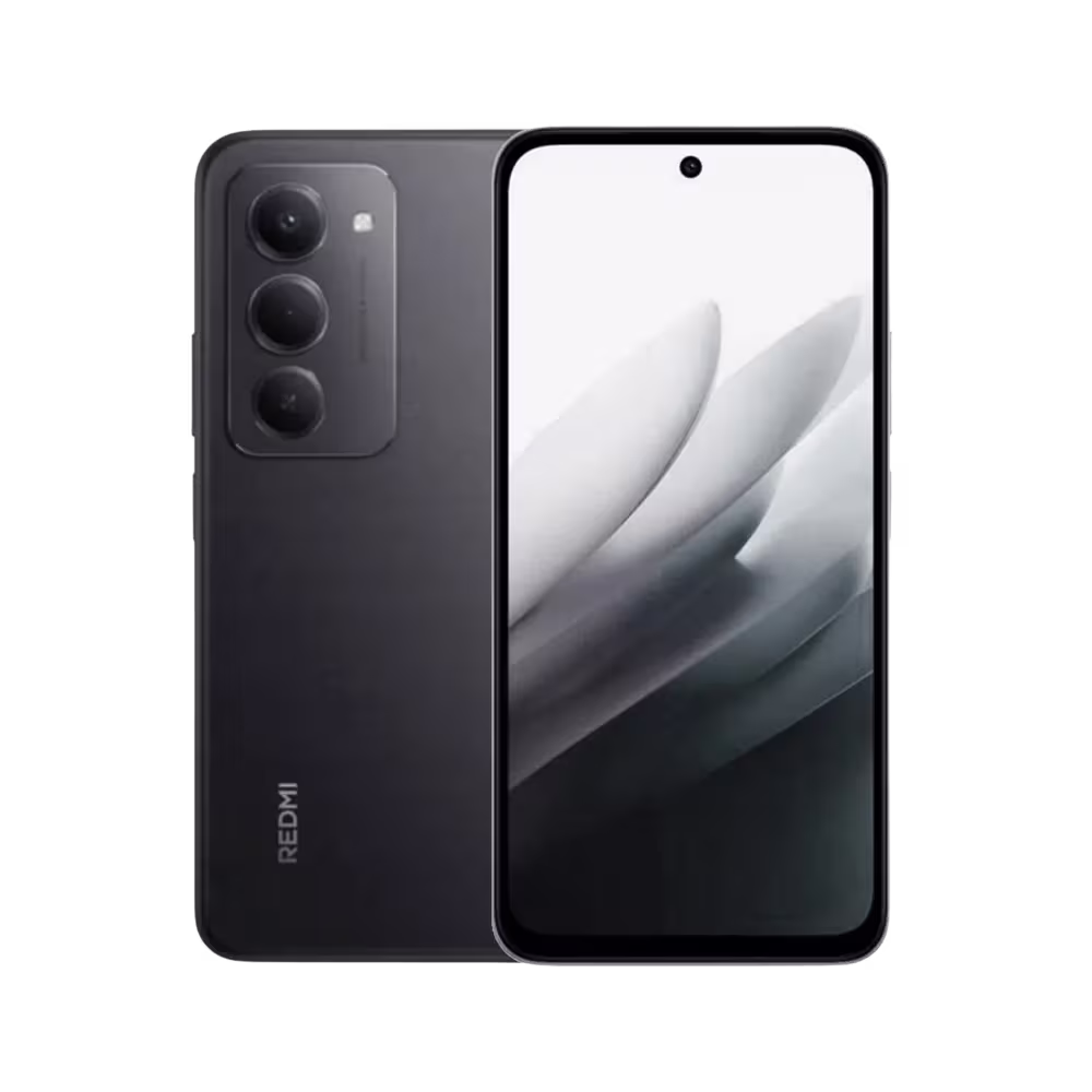 Celular Xiaomi Redmi 15 8GB 144Hz pantalla y cámaras vista frontal, adquiérelo en granhogar