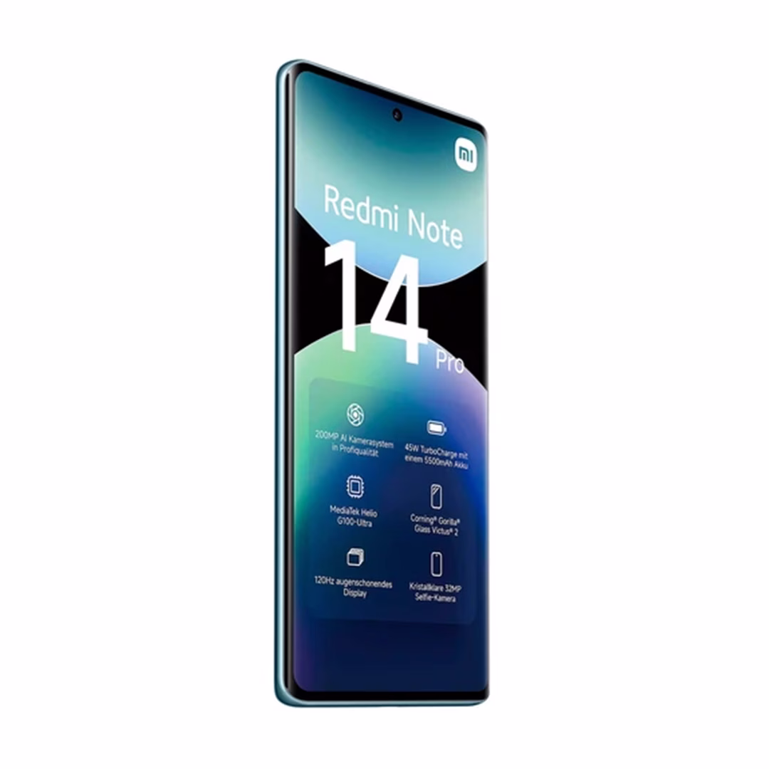 Redmi Note 14 Pro de Xiaomi: potencia y elegancia con 8GB de RAM, 256GB de almacenamiento y Dual SIM para un rendimiento superior.