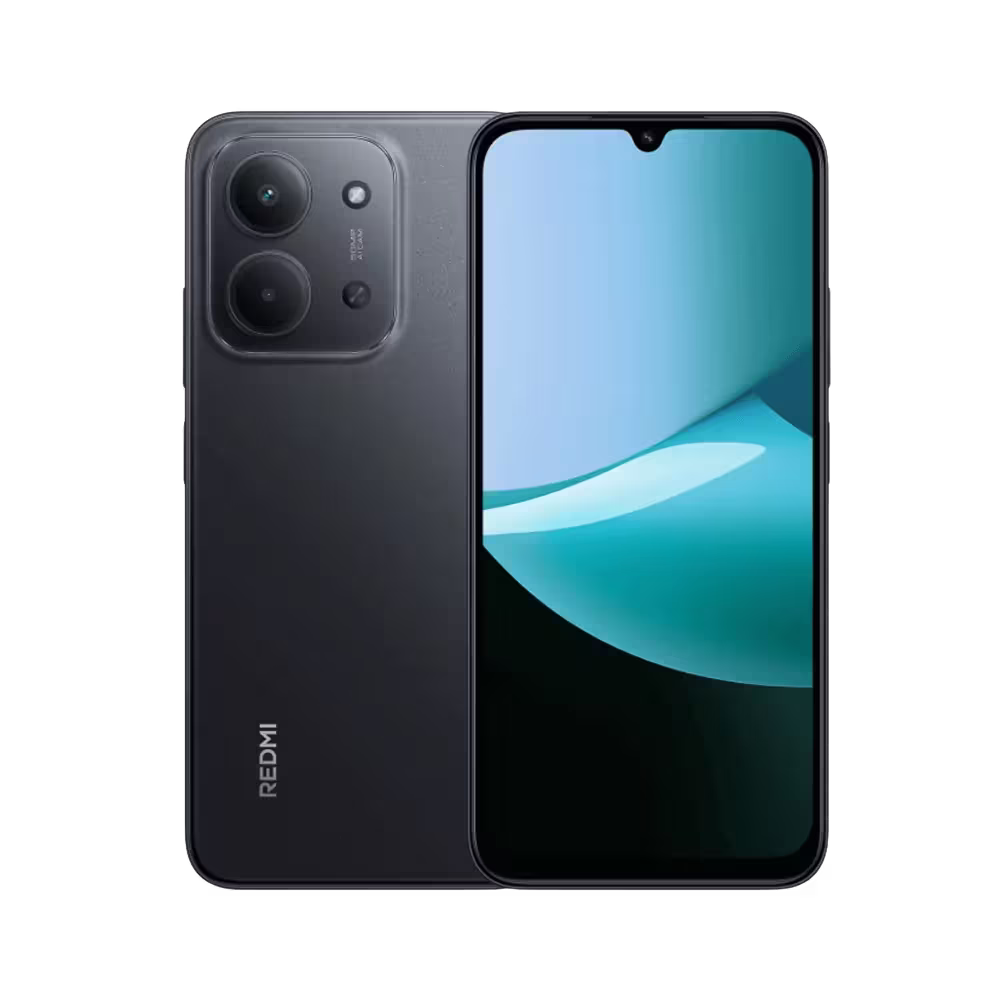 Celular Xiaomi Redmi Note 15C 8GB pantalla y cámara vista frontal, adquiérelo en granhogar