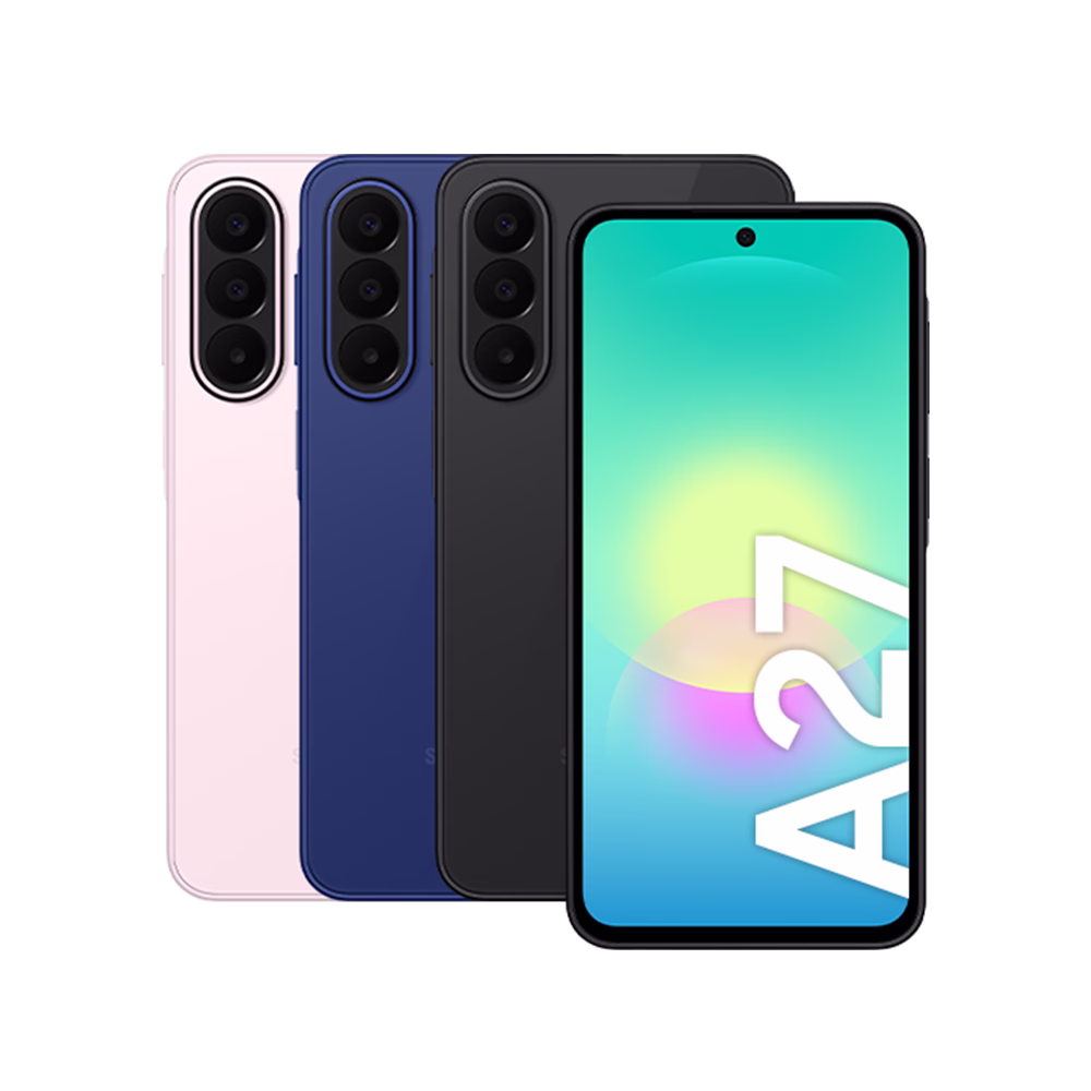 celular A27 5G 6GB RAM 128GB Galaxy Samsung negro acercamiento al módulo de cámaras adquiérelo en granhogar