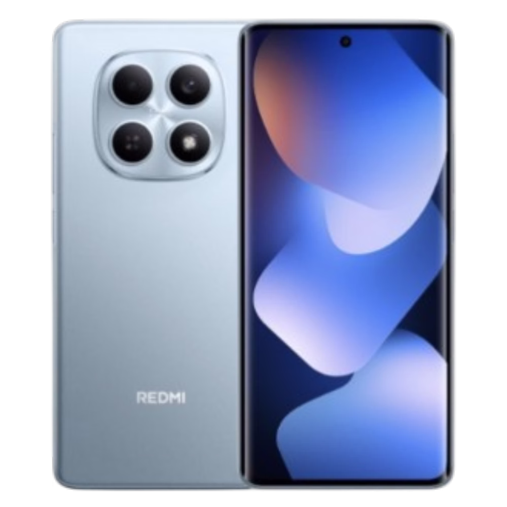 Celular Xiaomi Redmi Note 15 vistas frontal y trasera, descúbrelo en granhogar