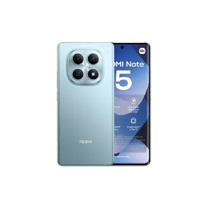 Celular Xiaomi Redmi Note 15 vistas frontal y trasera, descúbrelo en granhogar