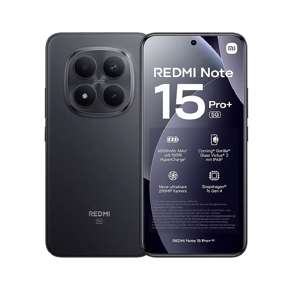 celular Redmi Note 15 Pro Plus 5G 8GB 256GB  Xiaomi con especificaciones en pantalla descúbrelo en granhogar