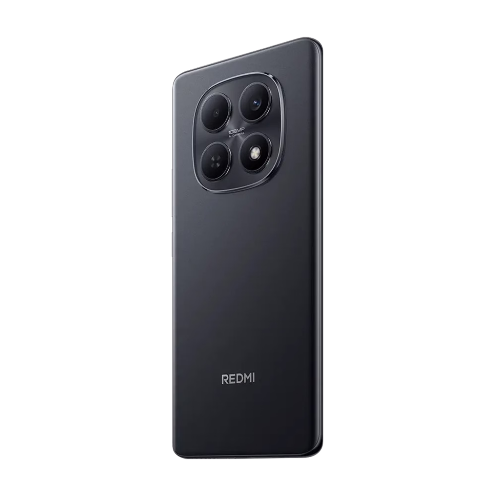 Celular Xiaomi Redmi Note 15 borde superior con sensores, adquiérelo en granhogar