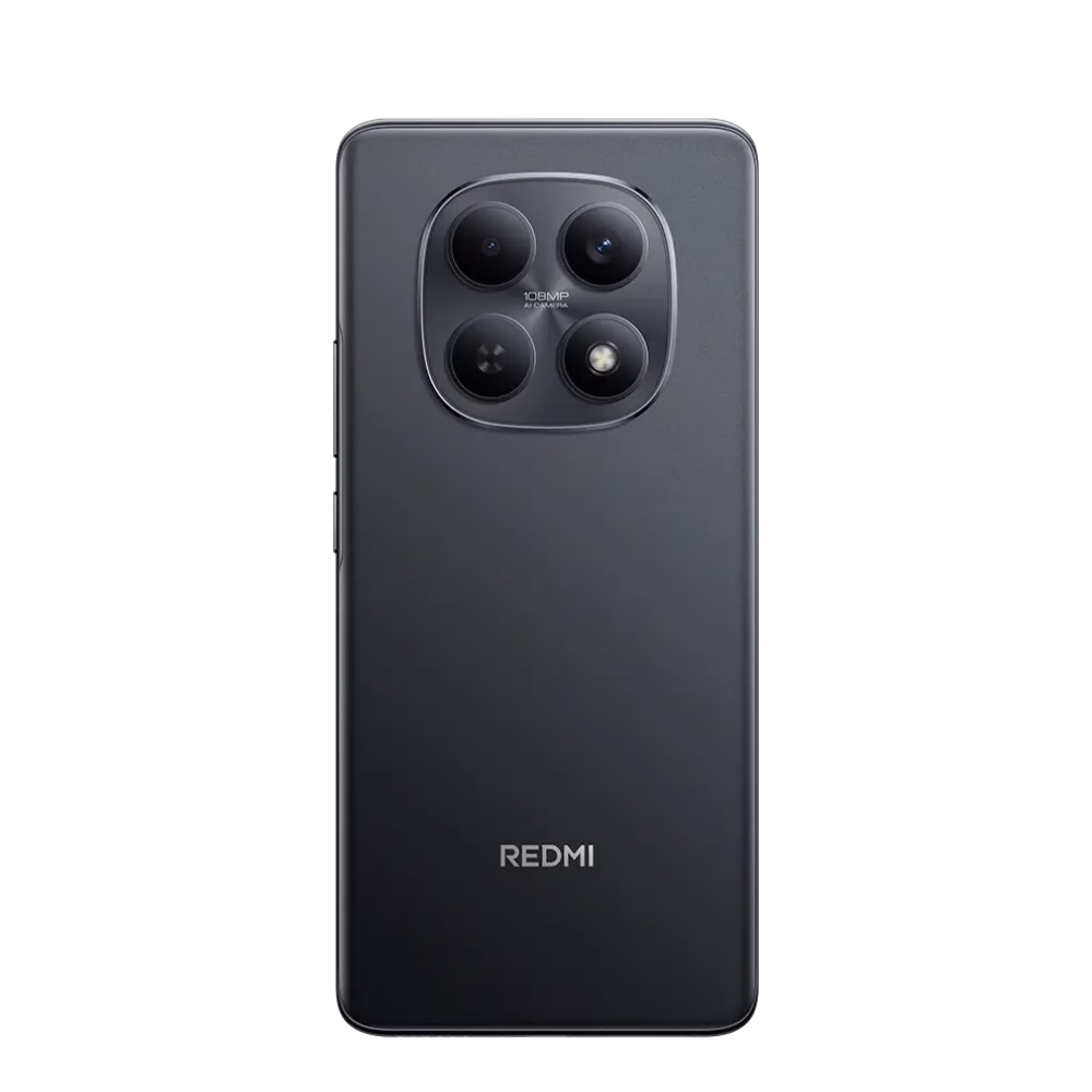 Celular Xiaomi Redmi Note 15 perfil lateral azul, disponible en granhogar