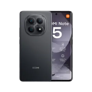 Celular Xiaomi Redmi Note 15 vistas frontal y trasera, descúbrelo en granhogar