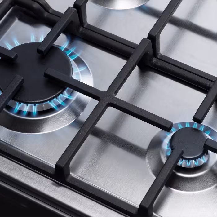 Disfruta de la Cocina a Gas Bilbao Spazio de Indurama: diseño sofisticado, rendimiento excepcional y la calidad que tu hogar necesita para cada receta