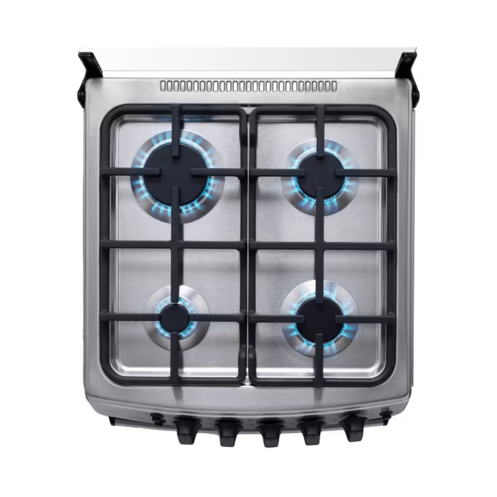Tablero superior 4 quemadores encendidos cocina Indurama