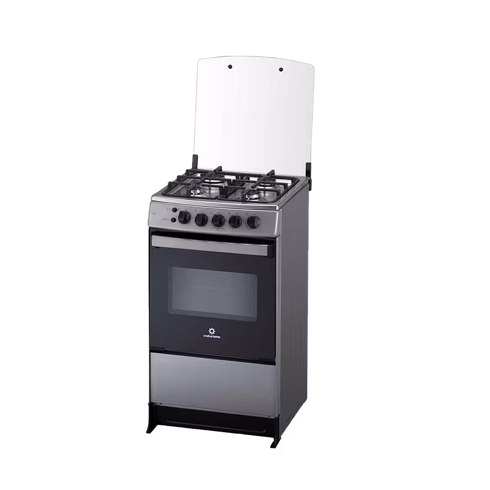 Con la Cocina a Gas Cádiz Spazio de Indurama, transforma tu cocina con diseño moderno, alta eficiencia y momentos llenos de sabor y calidez.



