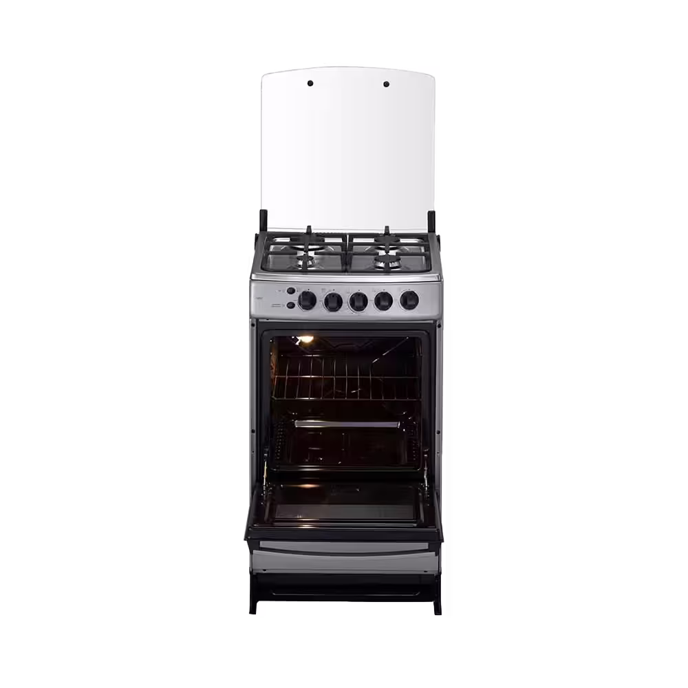 Cocina a gas Indurama Cadiz Spazio 20 pulgadas 4 quemadores con horno abierto disponible en granhogar