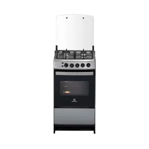 Cocina a gas Indurama Cadiz Spazio 20 pulgadas 4 quemadores vista frontal completa disponible en granhogar