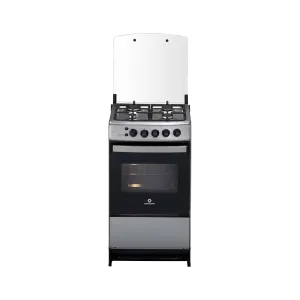 Cocina a gas Indurama Cadiz Spazio 20 pulgadas 4 quemadores vista frontal completa disponible en granhogar