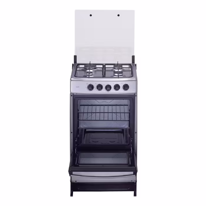 Cocina a Gas Indurama Dublín Spazio Plus: diseño moderno, gran capacidad y hornillas eficientes que brindan practicidad y estilo en tu cocina.