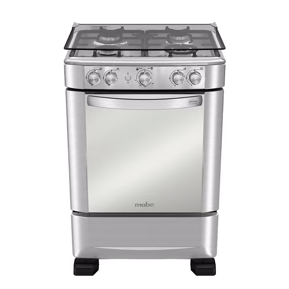 Con la Cocina a Gas EM6060FX1 de Mabe, disfruta de cada preparación con estilo, eficiencia y el rendimiento que tu hogar merece.