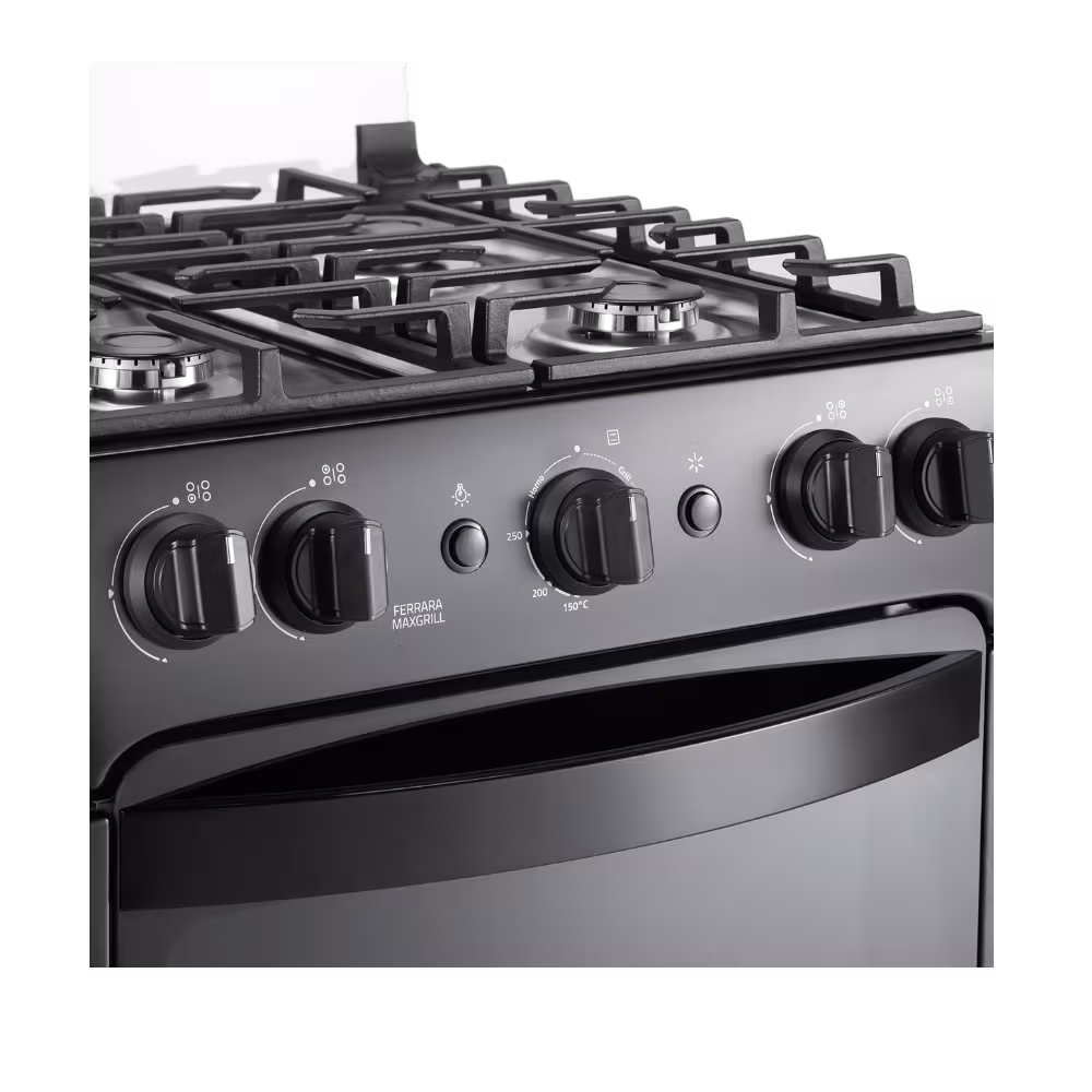 Perillas de control frontales cocina Indurama 24