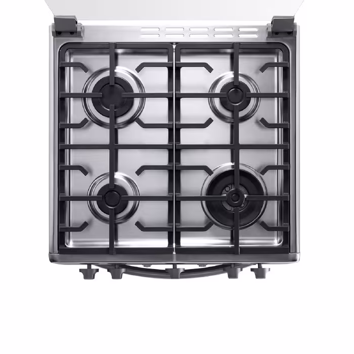 Disfruta de cada receta con la Granada Zafiro 24'' de Indurama. Diseño compacto, potencia y precisión para una cocina práctica y elegante.