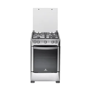 Cocina a gas Granada Zafiro 24" 4 quemadores Indurama vista frontal descúbrelo en granhogar