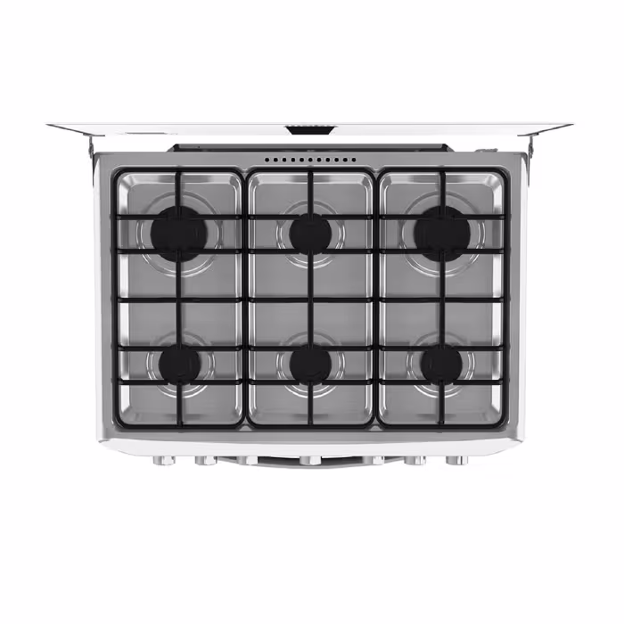 Descubre la perfección en cada platillo con la INGENIOUS7610SG0 de Mabe. Diseño innovador, cocción precisa y eficiencia para una cocina sin límites.