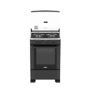 Cocina a gas EM6040FN0 NG 4Q Mabe en vista frontal, descúbrelo en granhogar