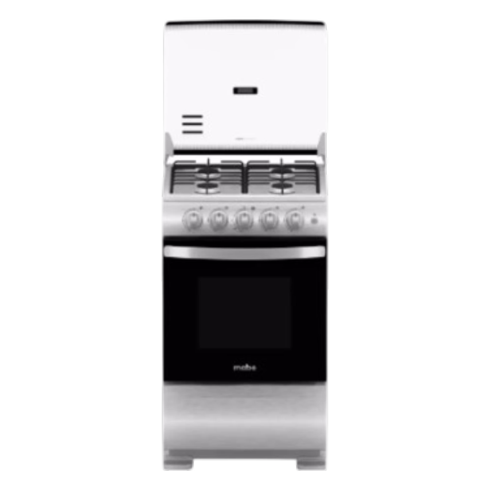 Cocina Mabe TX5120EX4 inoxidable vista frontal, descúbrelo en granhogar