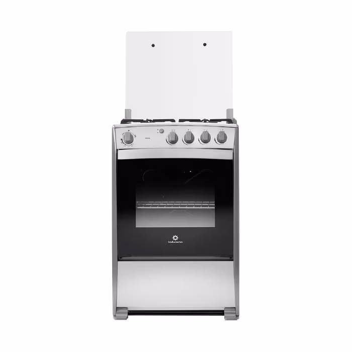 Cocina a gas Indurama Merida Grill Quarzo 24" 4Q. Diseño premium con quemadores sellados, grill a gas y encendido electrónico. Ideal para tu hogar.