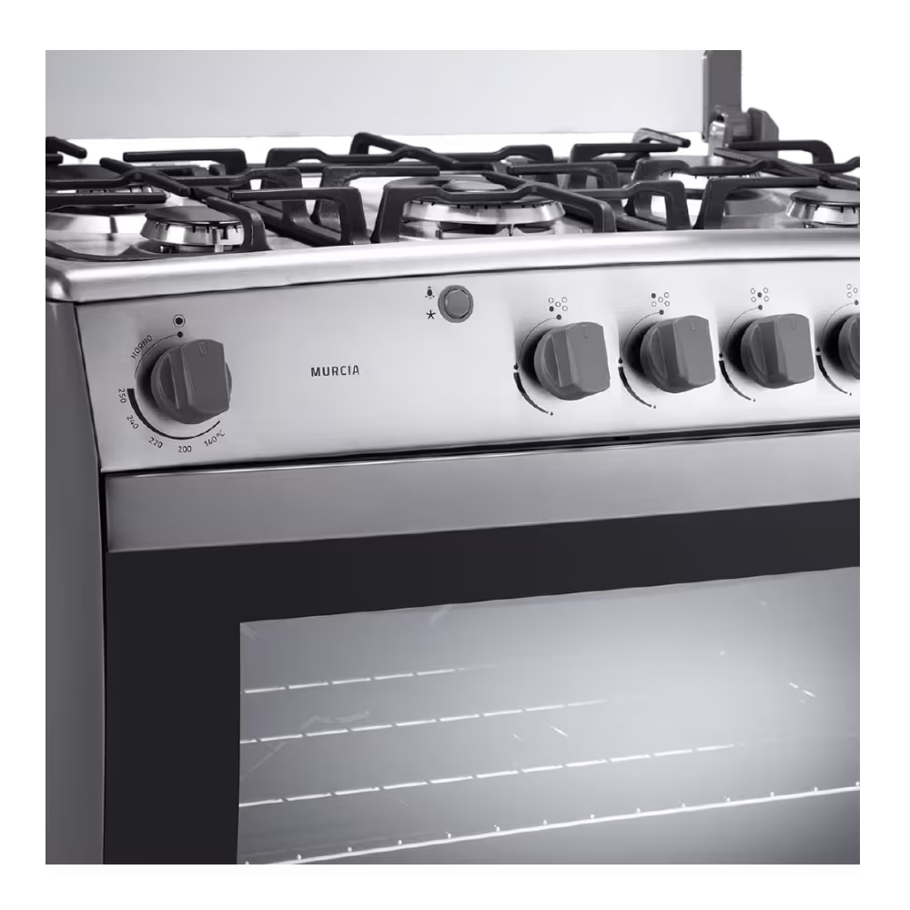 Eleva tu cocina con la Murcia Quarzo de Indurama. Diseño moderno, potencia y precisión para disfrutar de cada receta con el mejor sabor y estilo.