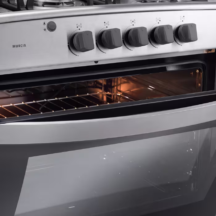 Eleva tu cocina con la Murcia Quarzo de Indurama. Diseño moderno, potencia y precisión para disfrutar de cada receta con el mejor sabor y estilo.