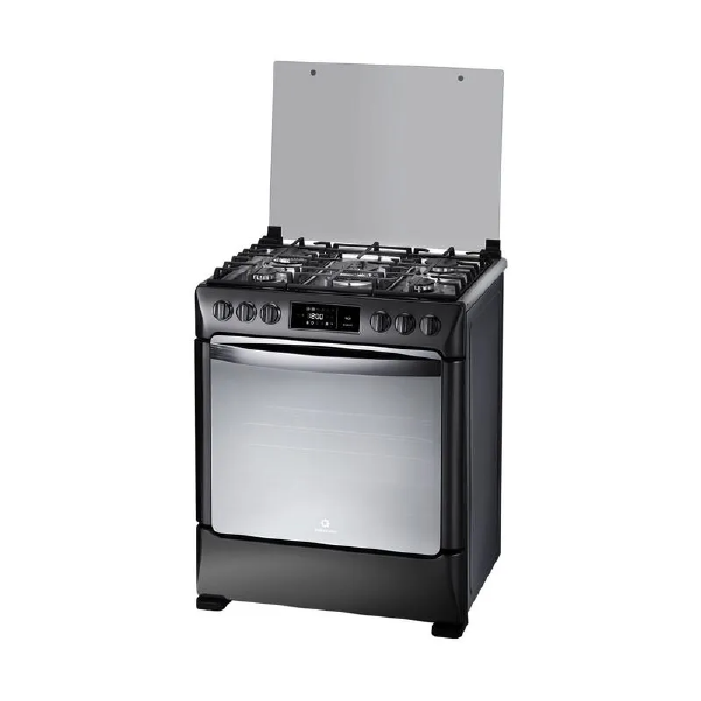 La cocina a gas Niza Smart Zafiro 30” de Indurama ofrece estilo, potencia y precisión para que disfrutes cada receta al máximo.
