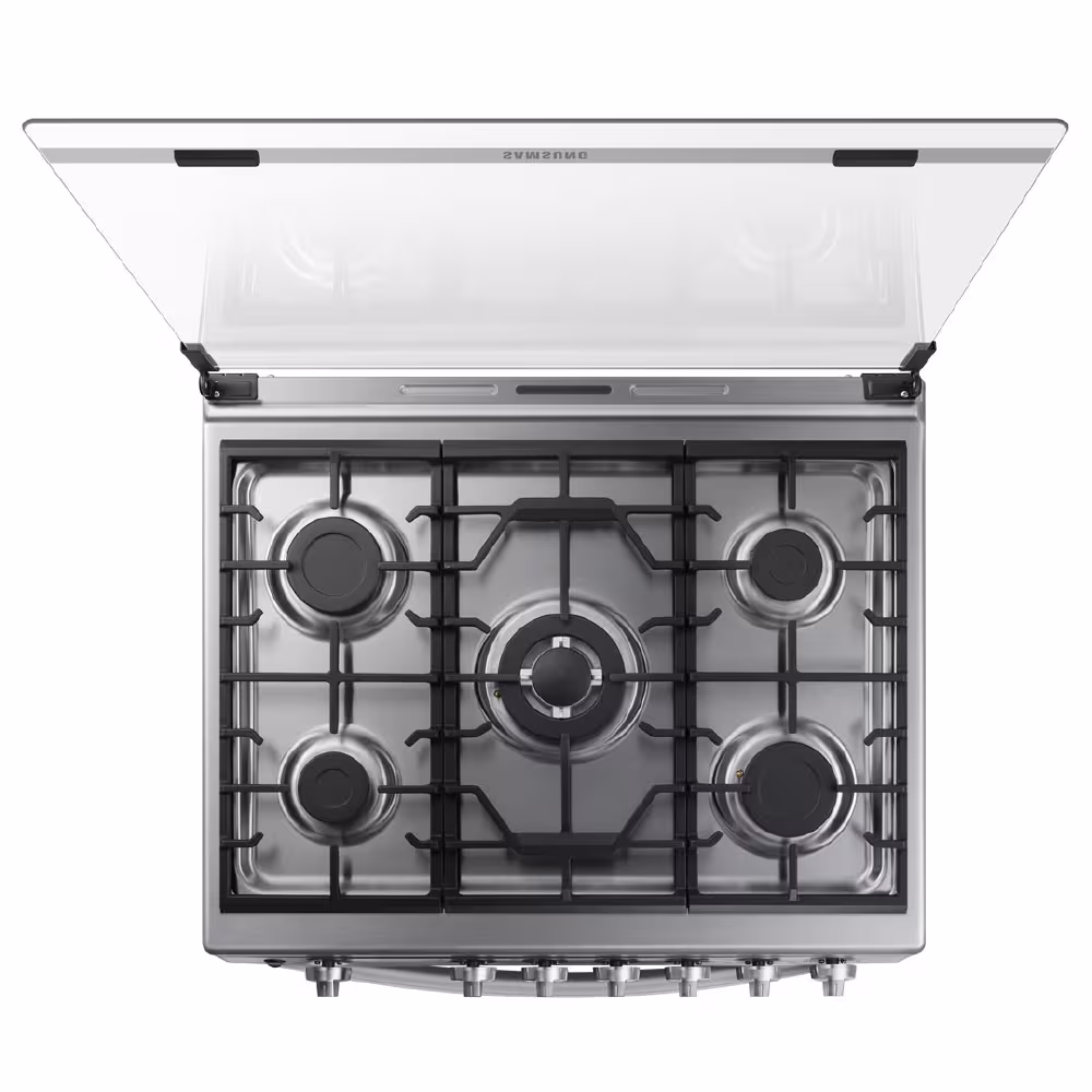 Eleva tu experiencia en la cocina con la NX52T7522LS/AP de Samsung. Precisión, potencia y diseño premium para crear platos irresistibles cada día.