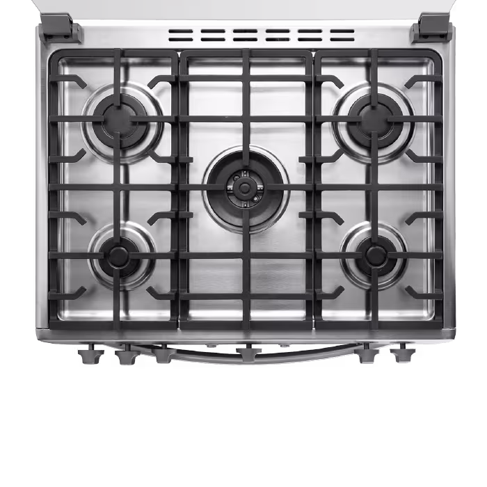 Prepara tus mejores recetas con la Turín Zafiro 30'' de Indurama. Elegancia, potencia y precisión para una experiencia única en la cocina.
