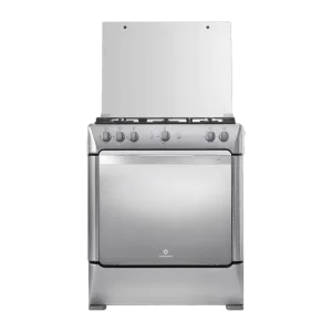Cocina a gas Indurama Turin Zafiro 5 quemadores con tapa de vidrio vista frontal disponible en granhogar