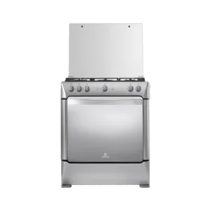 Cocina a gas Indurama Turin Zafiro 5 quemadores con tapa de vidrio vista frontal disponible en granhogar