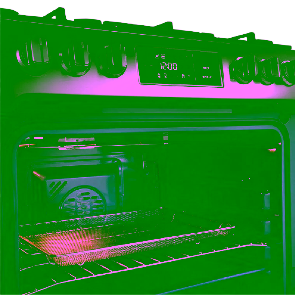 Cocina a gas Indurama Niza Zafiro de 30 pulgadas con horno abierto y bandeja compra online en granhogar