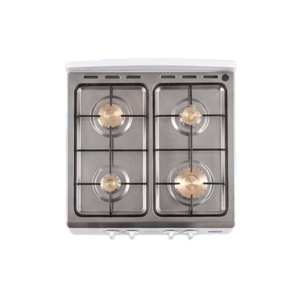 Cocineta a gas Ecoline Fiorentina 4q CR parrilla con 4 quemadores vista superior disponible en granhogar