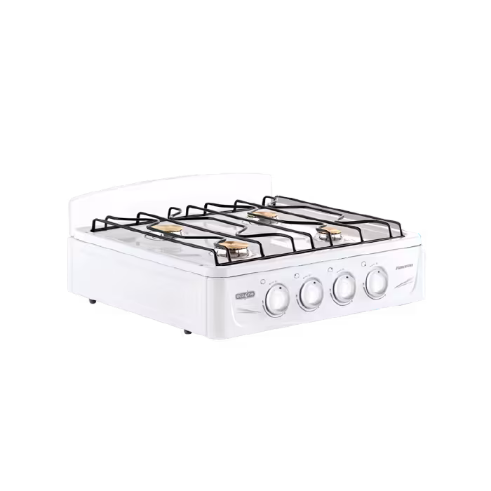 Cocineta Fiorentina 4Q Inox de Ecoline, diseño moderno en acero inoxidable, ideal para cocinar con estilo, durabilidad y excelente rendimiento.