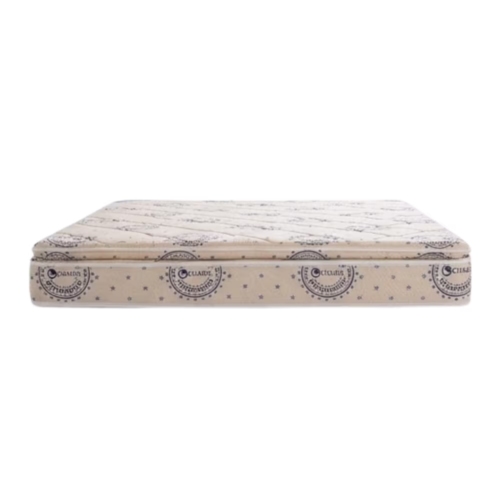 Colchón Ortopédico Chaide Pillow Top 135x190x23 perfil lateral de 23 cm, descúbrelo en granhogar