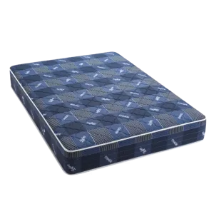 Colchón Chaide Zafiro 2 Plazas 135x190x29 cm bordes reforzados vista tres cuartos, disponible en granhogar