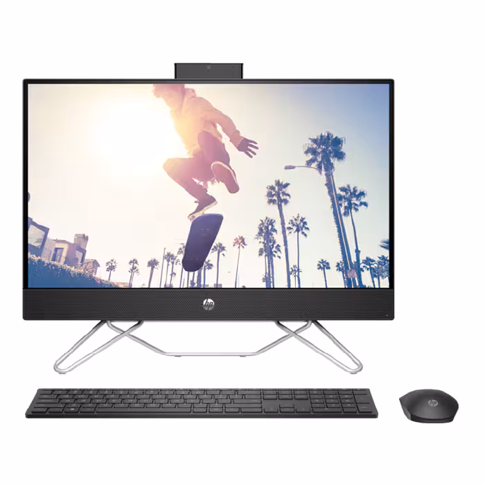 Disfruta potencia y elegancia con este computador HP All in One: procesador i3, 512GB SSD y diseño compacto ideal.
