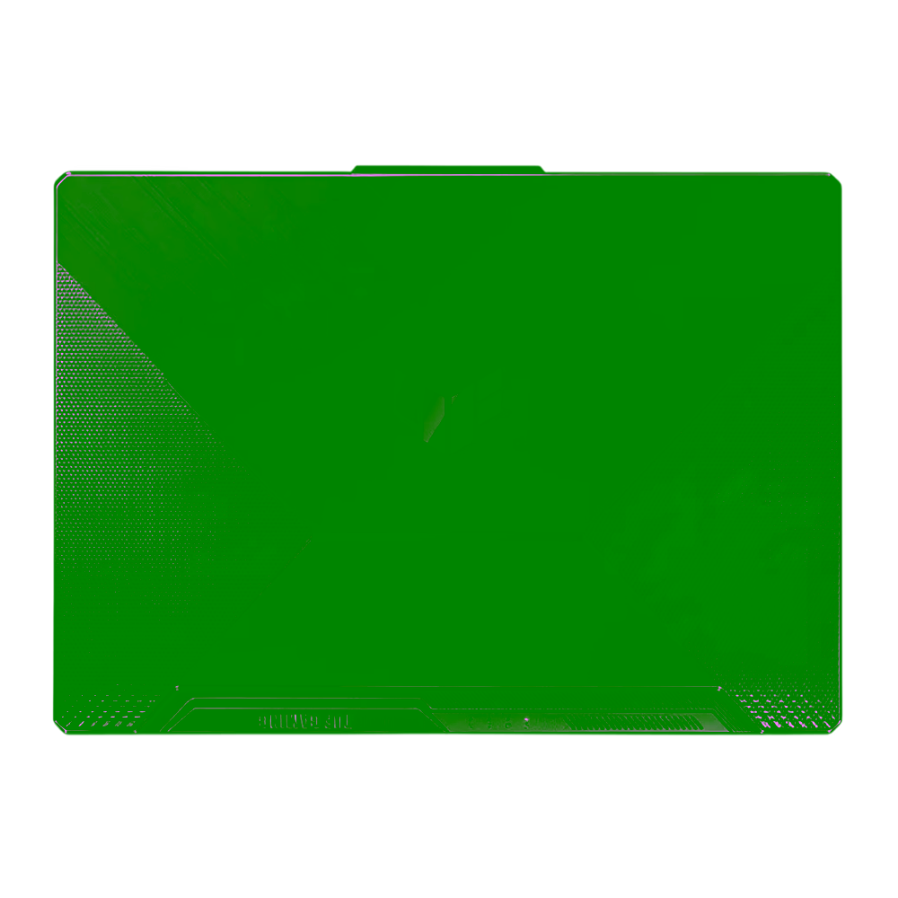 Portátil Ryzen 7 ASUS TUF A15 FA506NCG cubierta con logotipo vista posterior Compra online en granhogar